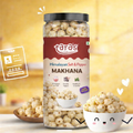 Himalayan Salt & pepper makhana