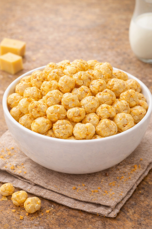 Cheesy pops - Roasted Makhana