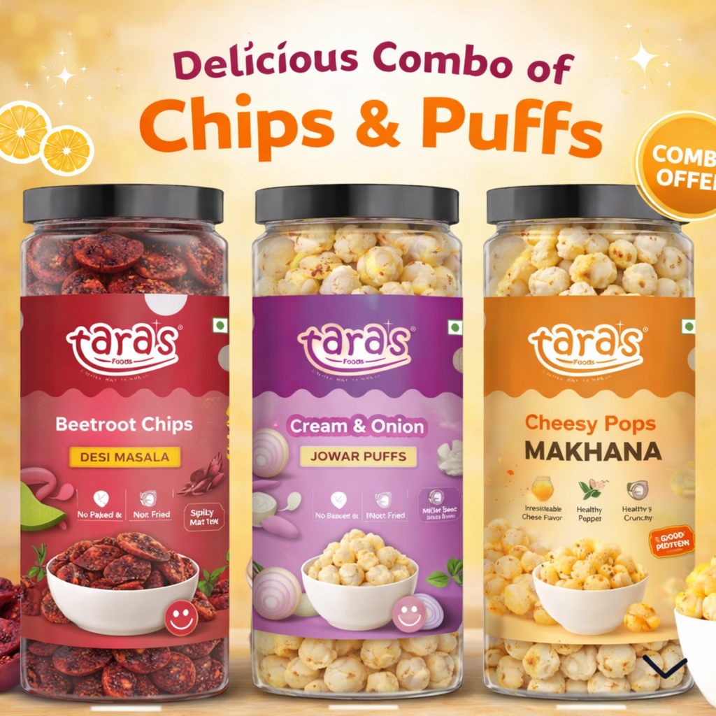 Healthy Snack Starter Combo