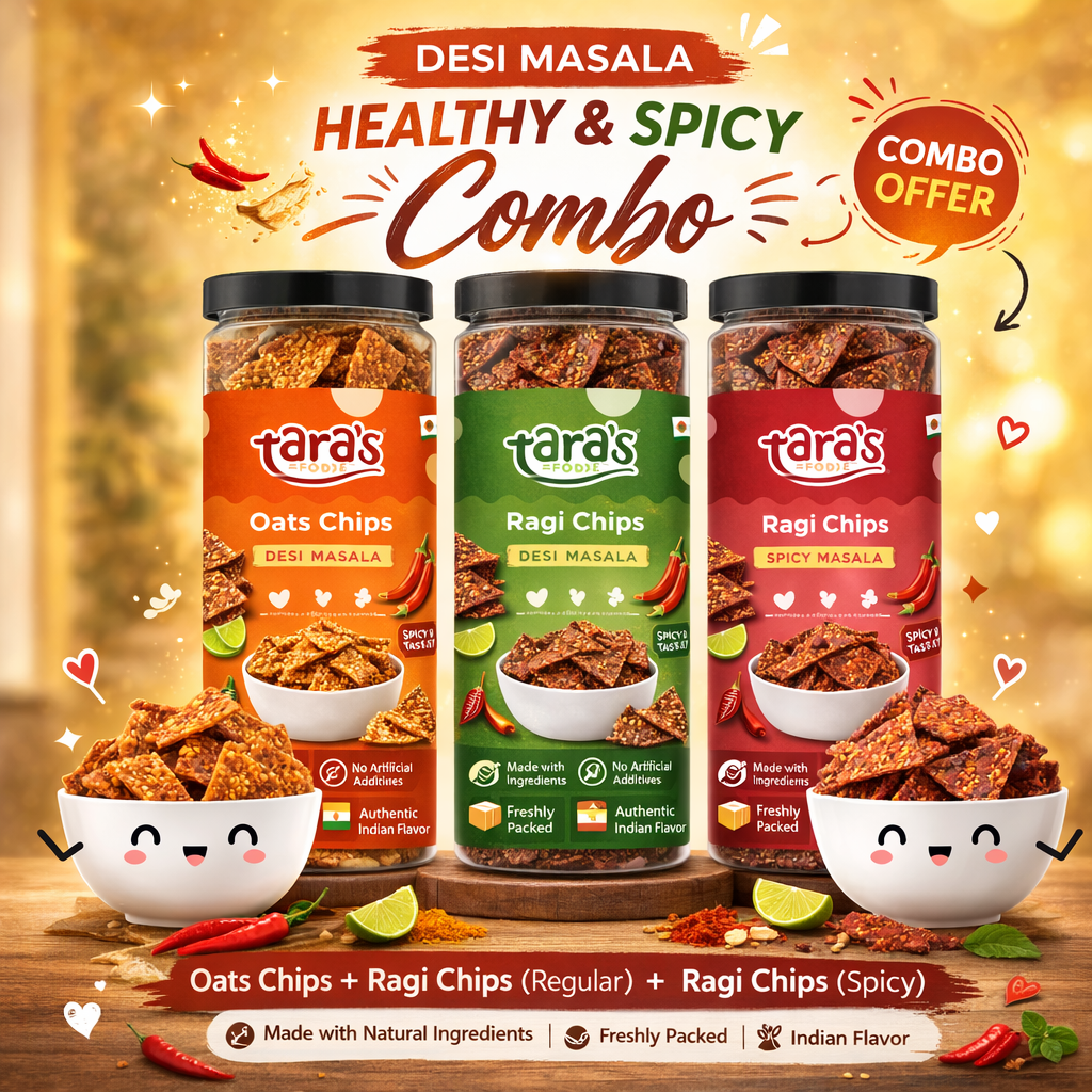 Crunchy Evening Snack Combo