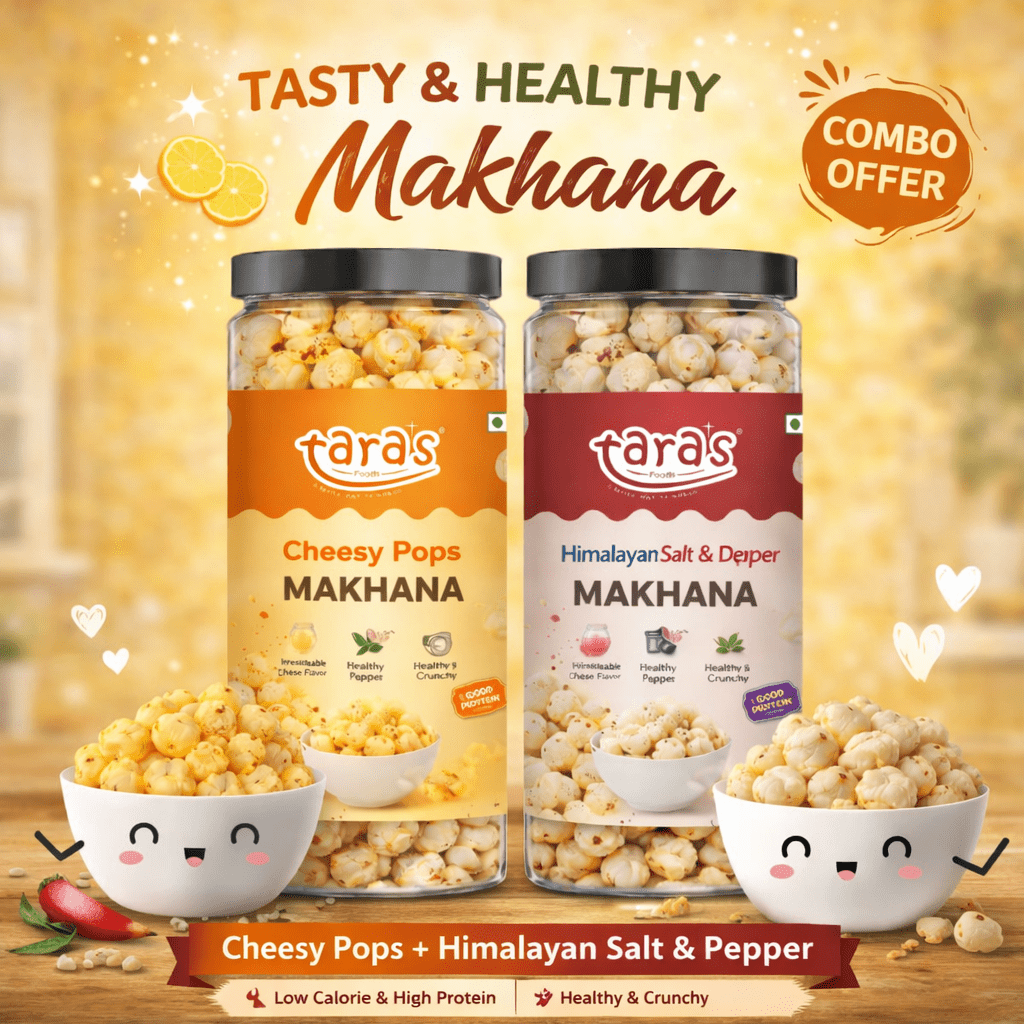 Healthy Family Snack Box - Taras Foods