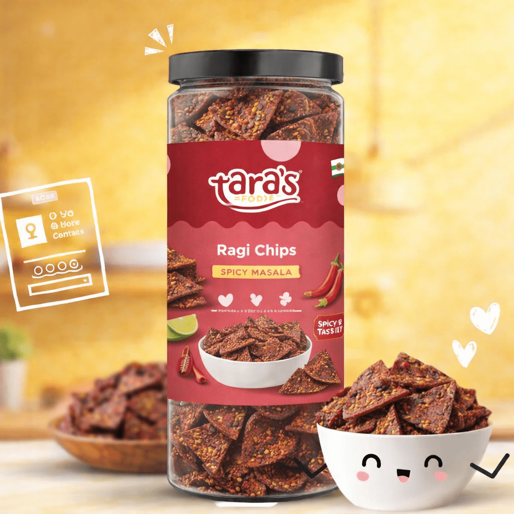 Ragi chips - Taras Foods
